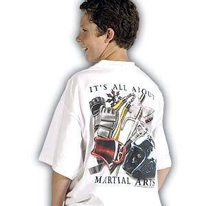 All About Martial Arts T-Shirt